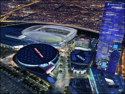 Proposed Los Angeles Stadium Proposed Los Angeles Stadium