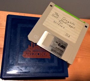Original 3.5" Floppy Containing Source Code