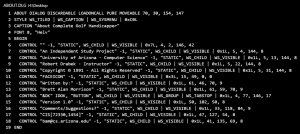 THE CODE!